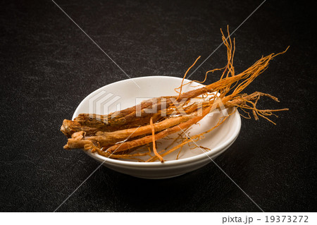 毛人参　高麗人参　朝鮮人参　薬膳　漢方　ginseng Chinese health food 19373272