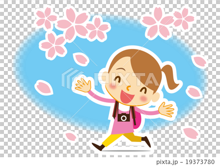 桜吹雪　活き活きお姉さん 19373780