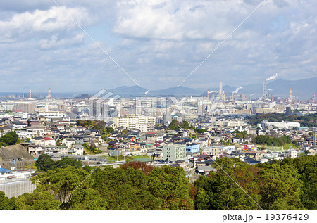 北九州市立美術館より市街地 19376429