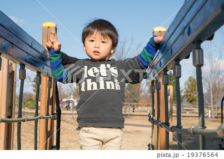 冬の公園 19376564