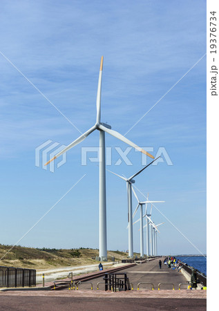 風力発電所 19376734