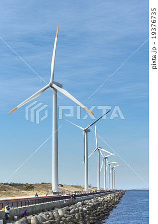 風力発電所 19376735