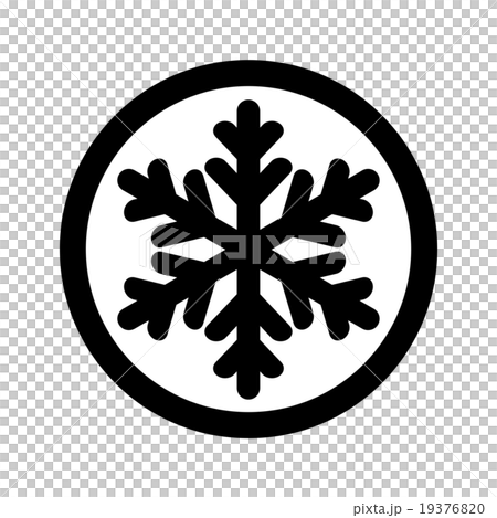 雪の結晶 19376820