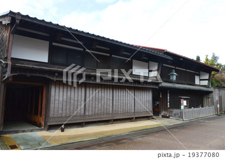 北前船廻船問屋「森家」（富山県富山市東岩瀬町108） 19377080