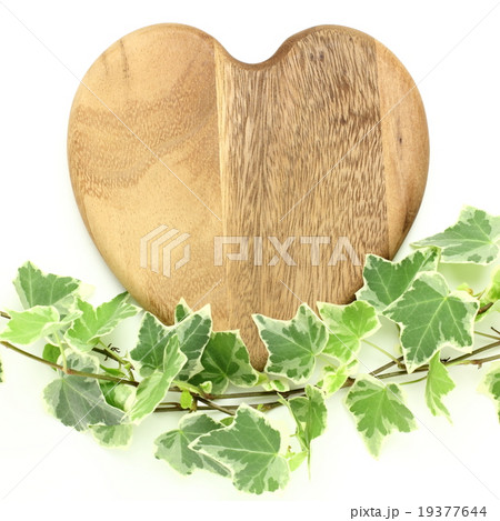 メッセージボード　ハート 19377644