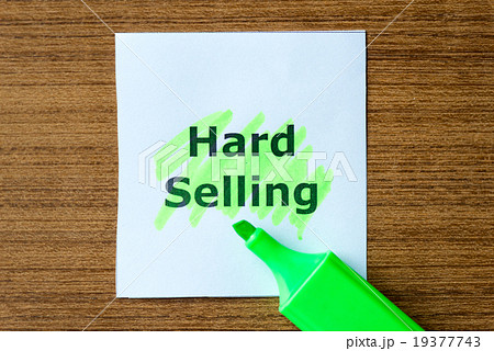 hard selling 19377743
