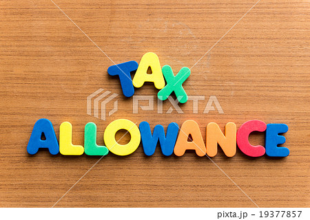 tax allowance tax allowance 19377857