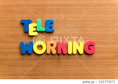 tele working 19377871