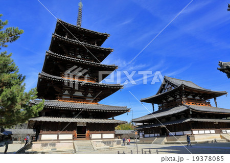 法隆寺 19378085