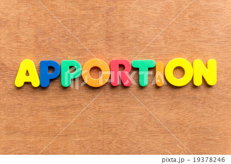 apportion 19378246