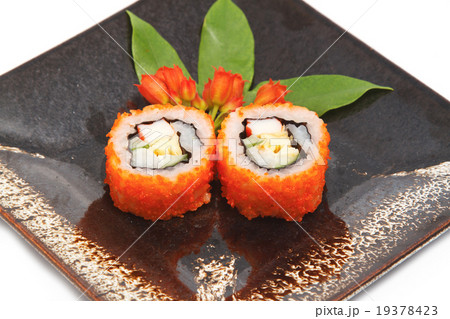 Traditional Japanese  sushi 19378423