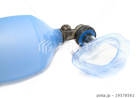 Ambu bag for ventilation  resuscitation 19378561