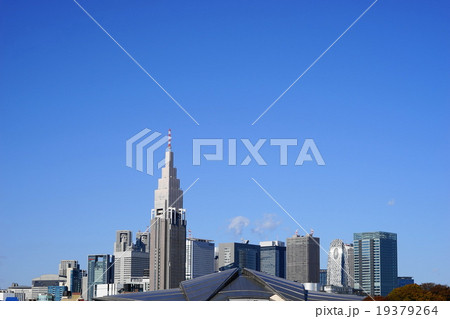 12月都市の風景956新宿副都心・新国立競技場建設予定地展望 12月都市の風景956新宿副都心・新国立競技場建設予定地展望 19379264