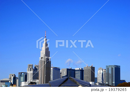 12月都市の風景957新宿副都心・新国立競技場建設予定地展望 19379265