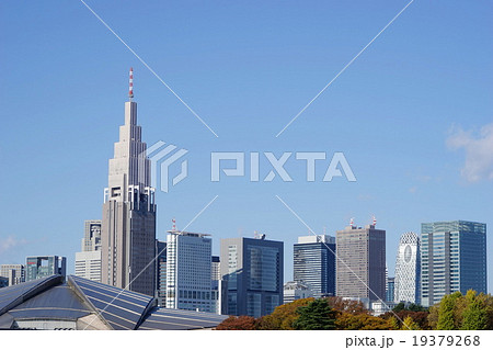 12月都市の風景960新宿副都心・新国立競技場建設予定地展望 19379268