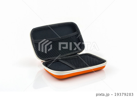 External hard drive carrying case. 19379283
