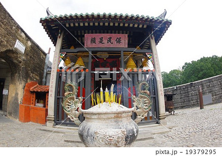 ナーチャ廟：中国　特別行政区　世界遺産・マカオ歴史地区 19379295