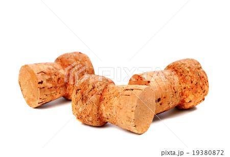 Three corks from champagne wine Three corks from champagne wine 19380872