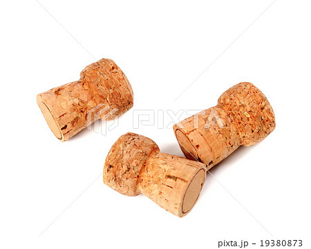 Three cork from champagne wine Three cork from champagne wine 19380873