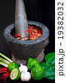 Spicy food ingredient on wood. ( tom yum ) 19382032