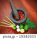 Spicy food ingredient on wood. ( tom yum ) 19382033