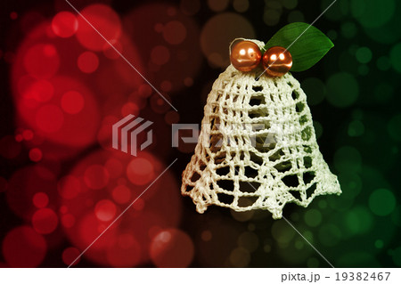 Christmas decoration on the abstract background 19382467