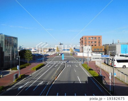 みなとみらいの風景 19382675