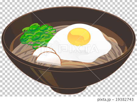 そば_月見蕎麦 そば_月見蕎麦 19382743