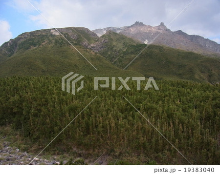 鹿児島県三島村、硫黄島硫黄岳 鹿児島県三島村、硫黄島硫黄岳 19383040