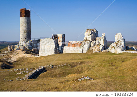 Olsztyn Castle - Poland. Medieval fortress 19383824