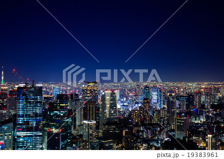 東京夜景 東京夜景 19383961