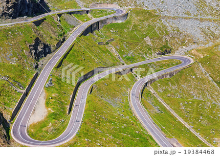 Transfagarasan mountain road, Romanian Carpathians 19384468