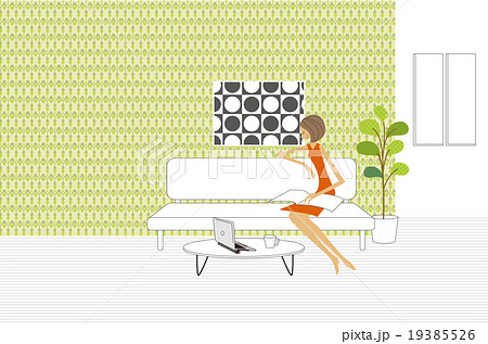 女性　暮らし 19385526