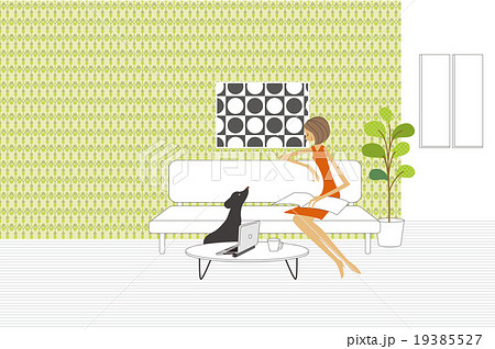 女性　暮らし 19385527