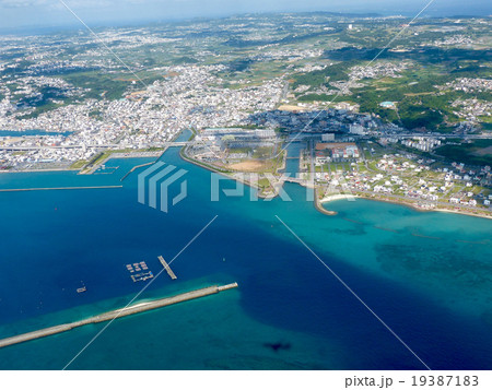 糸満漁港上空 糸満漁港上空 19387183