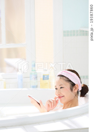 バスタイム 19387860