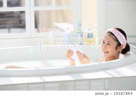 バスタイム 19387864