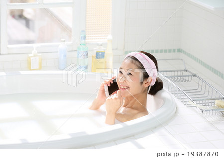 バスタイム 19387870