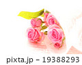 バラ　薔薇　ブーケ　プレゼント　ギフト　花束　愛　プロポーズ　ウエディング　桃色　お祝い　ローズ　 19388293