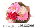 バラ　花束　ブーケ　カーネーション　母の日　プレゼント　ピンク　お祝い　フラサーアレンジメント感謝　 19388296