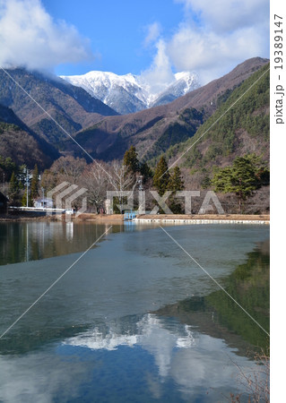 駒ヶ池と駒ケ岳 19389147