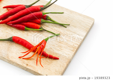 Red chili or chili pepper. Red chili or chili pepper. 19389323