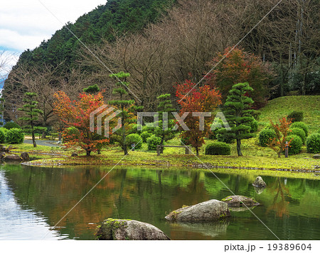 本谷温泉公園 紅葉 本谷温泉公園 紅葉 19389604