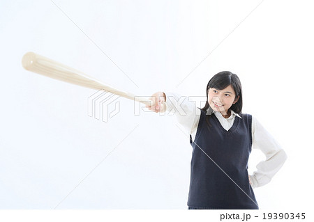 女子高生イメージ　 19390345