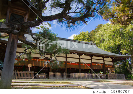 宗忠神社　本殿 19390707
