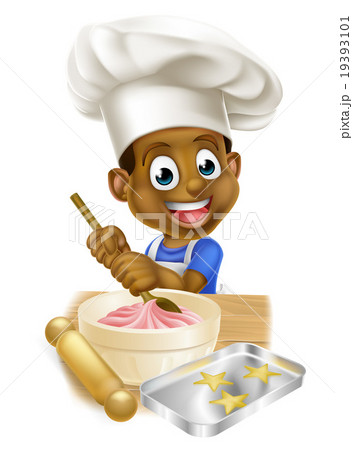 Cartoon Chef Boy Cartoon Chef Boy 19393101