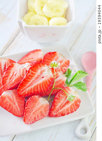 strawberry and banana strawberry and banana 19394044
