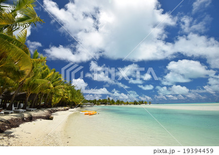 オートゥビーチ アイツタキ島 クック諸島 オートゥビーチ アイツタキ島 クック諸島 19394459