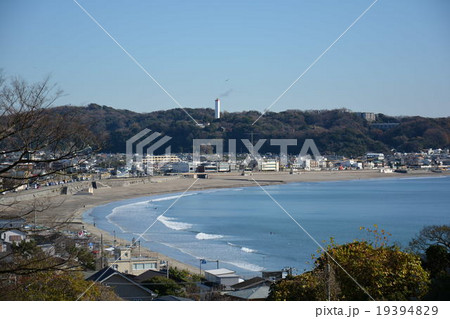 由比ヶ浜海岸 19394829