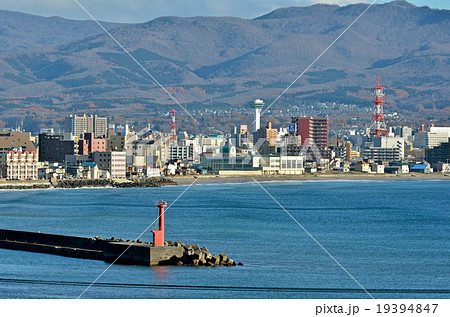 函館散歩：大森浜と函館市街 19394847